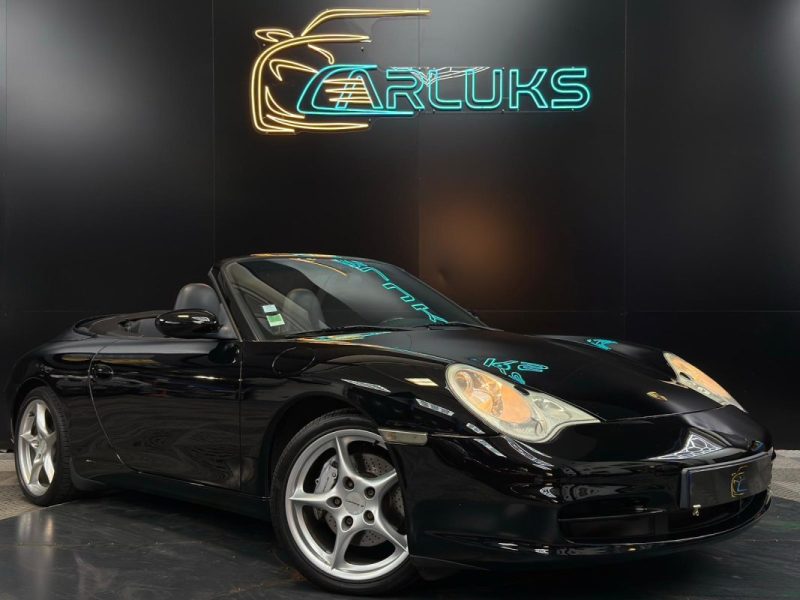 PORSCHE 911 996 Cabriolet Carrera 4 3.6 i Tiptronic 320 cv