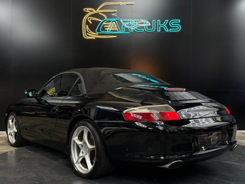 PORSCHE 911 996 Cabriolet Carrera 4 3.6 i Tiptronic 320 cv