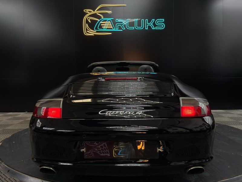 PORSCHE 911 996 Cabriolet Carrera 4 3.6 i Tiptronic 320 cv