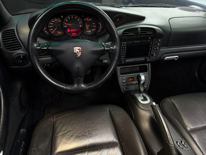 PORSCHE 911 996 Cabriolet Carrera 4 3.6 i Tiptronic 320 cv