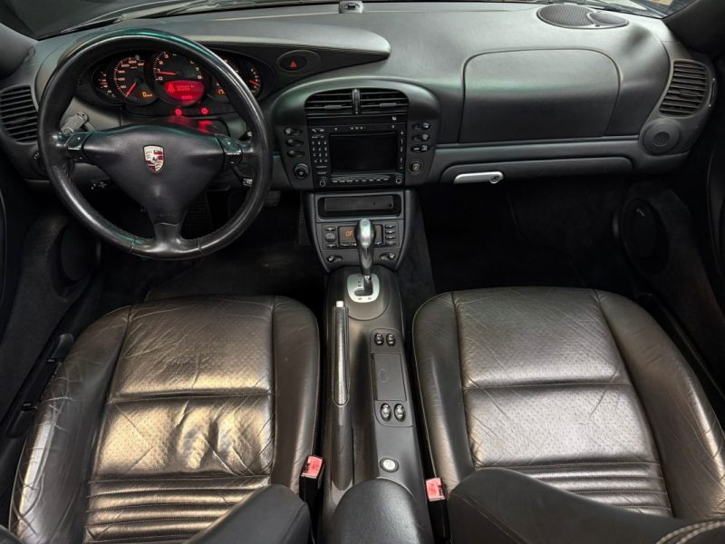 PORSCHE 911 996 Cabriolet Carrera 4 3.6 i Tiptronic 320 cv