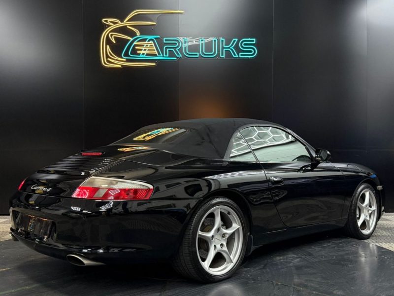 PORSCHE 911 996 Cabriolet Carrera 4 3.6 i Tiptronic 320 cv