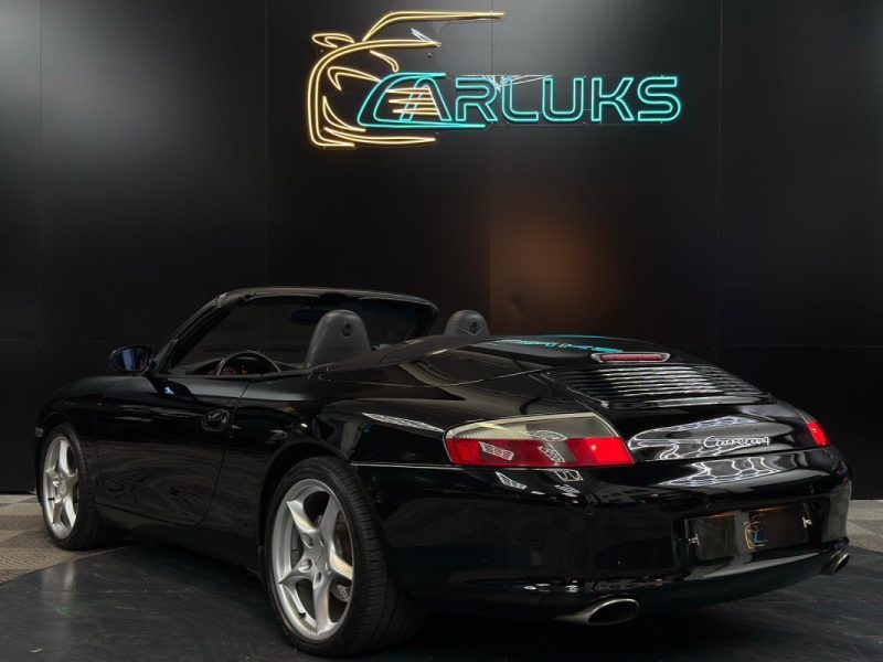PORSCHE 911 996 Cabriolet Carrera 4 3.6 i Tiptronic 320 cv