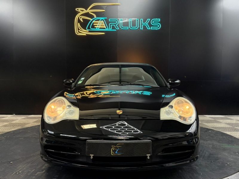 PORSCHE 911 996 Cabriolet Carrera 4 3.6 i Tiptronic 320 cv
