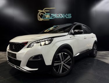 PEUGEOT 3008 2.0 180ch S&S GT EAT8