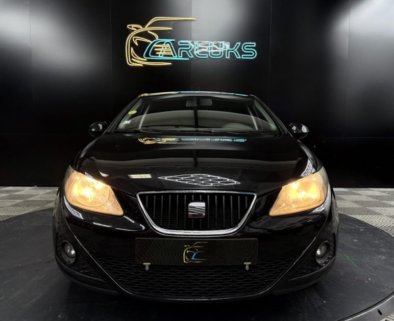 SEAT IBIZA 4 1.2 TDI - 12V TURBO 4 PORTES 