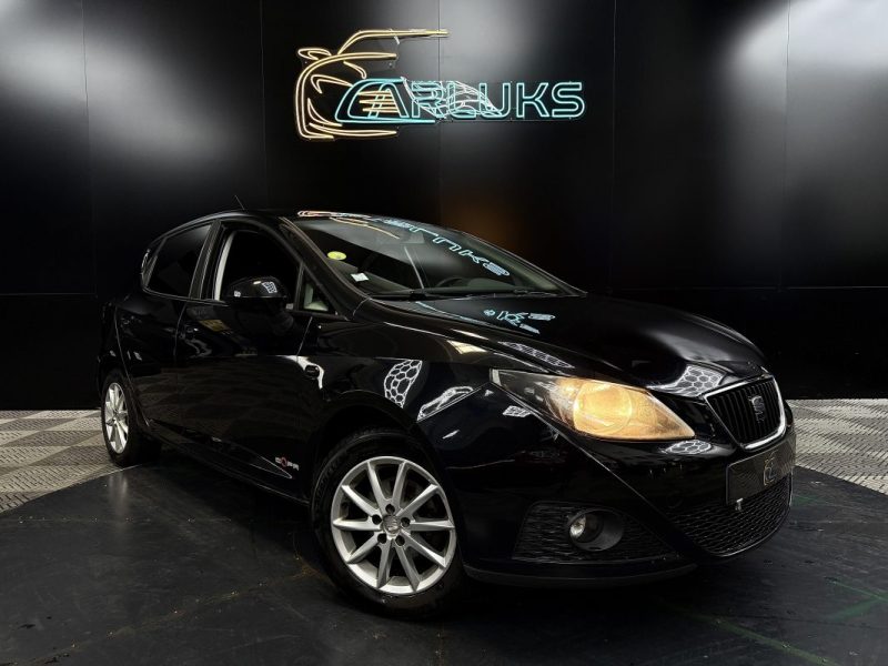 SEAT IBIZA 4 1.2 TDI - 12V TURBO 4 PORTES 