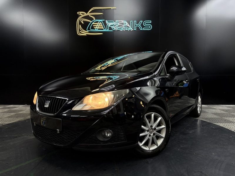 SEAT IBIZA 4 1.2 TDI - 12V TURBO 4 PORTES 