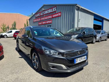 PEUGEOT 508 2.0 HDi 180ch Allure EAT6