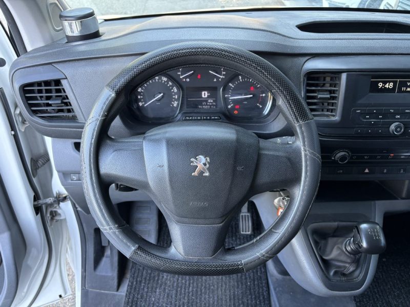 EXPERT 1.6 BLUE HDI 115cv FOURGON MOYEN TOLE STANDARD