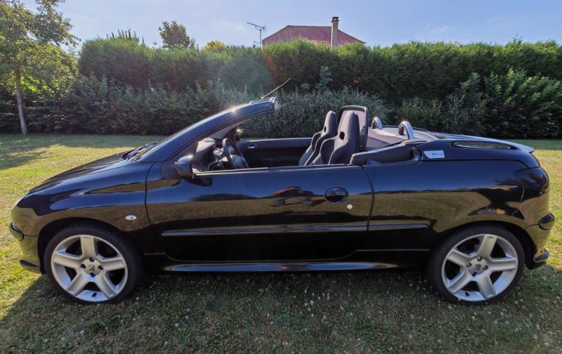 PEUGEOT 206 CC 1.6 16v RC LiNE PACK JBL