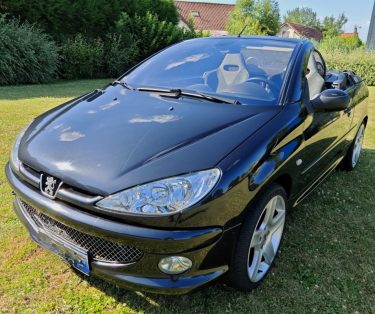 PEUGEOT 206 CC 1.6 16v RC LiNE PACK JBL