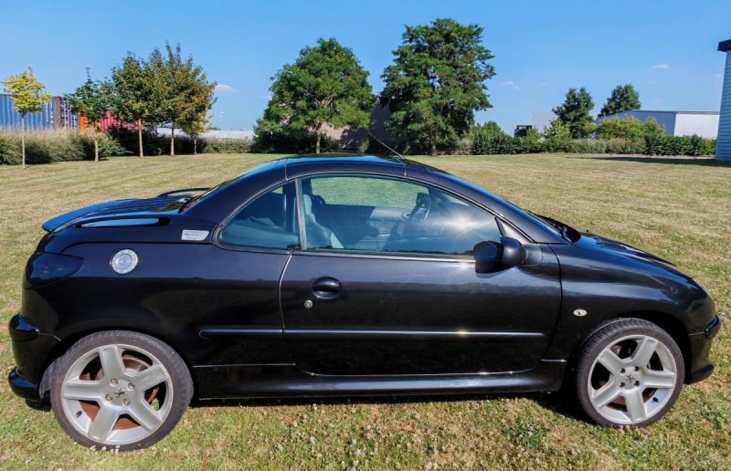 PEUGEOT 206 CC 1.6 16v RC LiNE PACK JBL