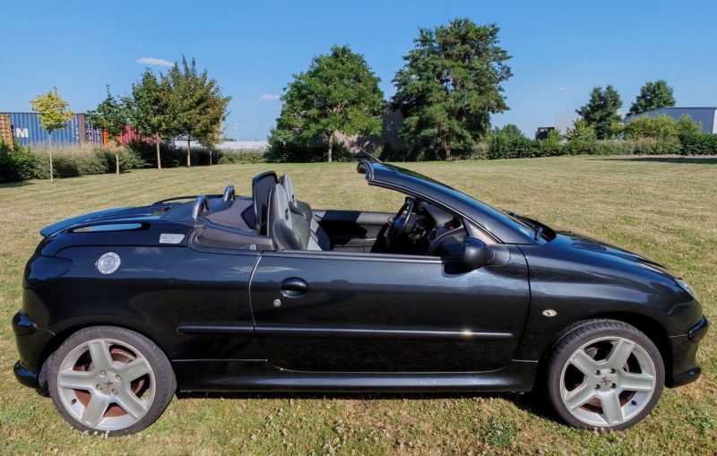 PEUGEOT 206 CC 1.6 16v RC LiNE PACK JBL