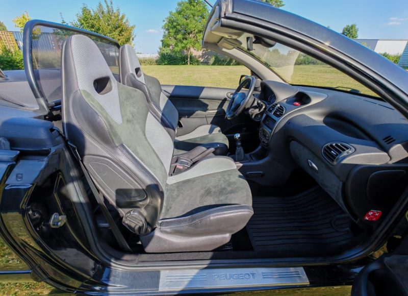 PEUGEOT 206 CC 1.6 16v RC LiNE PACK JBL
