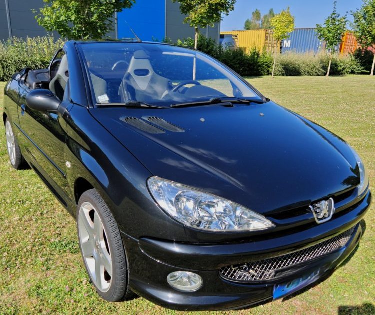 PEUGEOT 206 CC 1.6 16v RC LiNE PACK JBL
