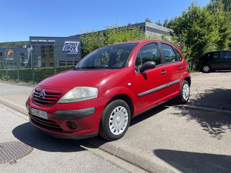 CITROEN C3 I 1.4i 75CV