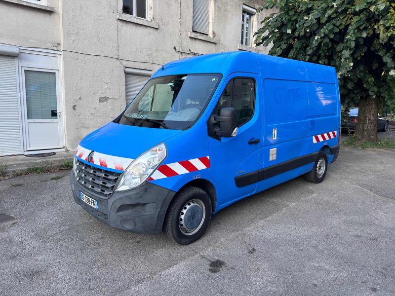 RENAULT MASTER L2H2 2.3 DCi 100ch TVA RÉCUPÉABLE
