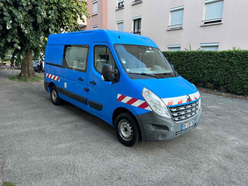 RENAULT MASTER L2H2 2.3 DCi 100ch TVA RÉCUPÉABLE