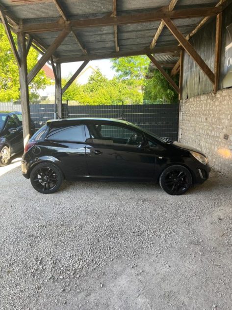 OPEL CORSA 2011