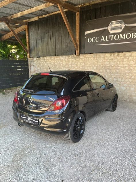 OPEL CORSA 2011