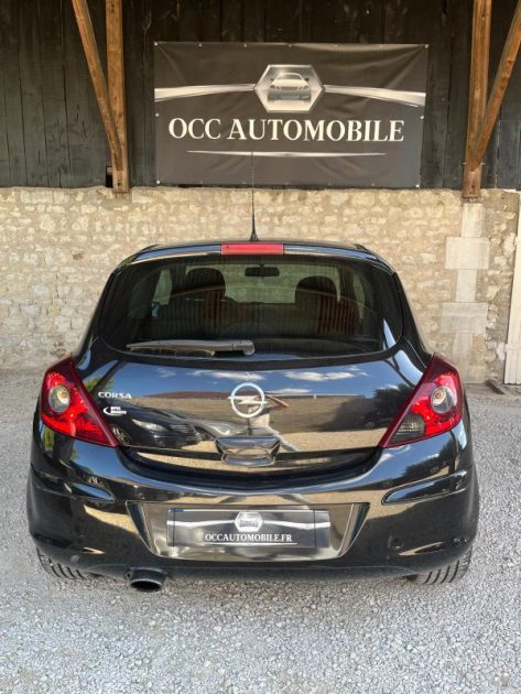 OPEL CORSA 2011