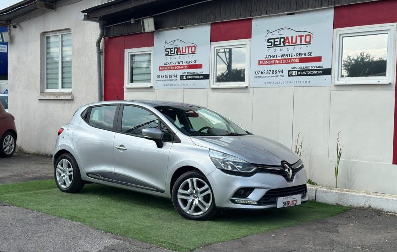 RENAULT CLIO 2017