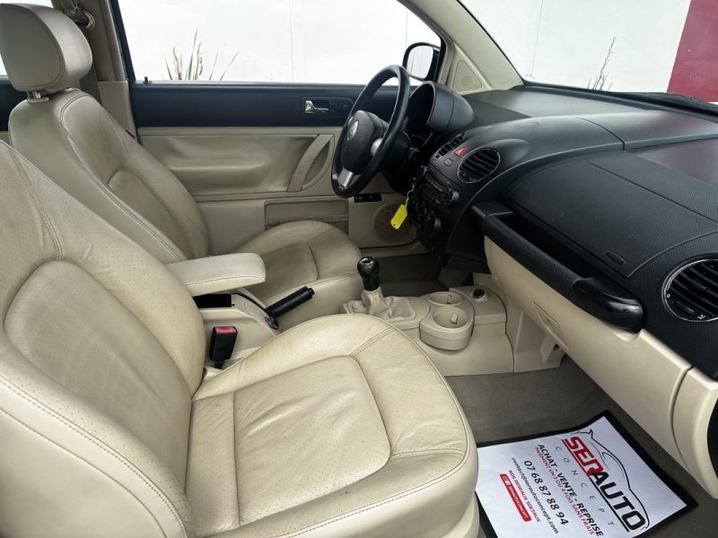 VOLKSWAGEN NEW BEETLE TDI 105 CARAT - *** REMISE - PRIX COUTANT !! ***