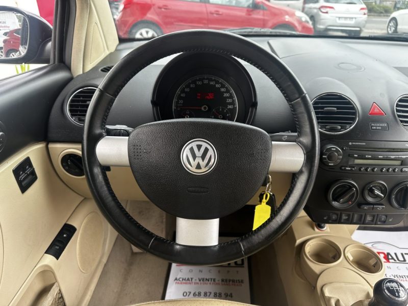 VOLKSWAGEN NEW BEETLE TDI 105 CARAT - *** REMISE - PRIX COUTANT !! ***