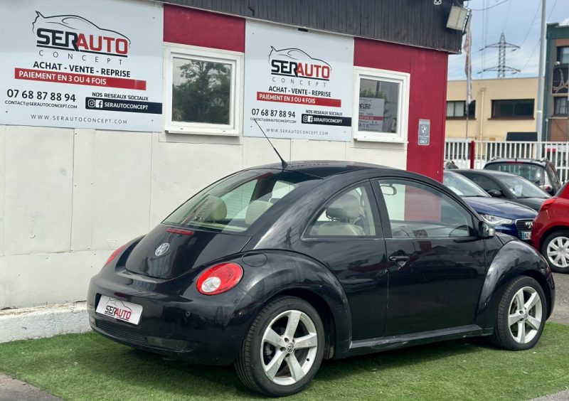 VOLKSWAGEN NEW BEETLE TDI 105 CARAT - *** REMISE - PRIX COUTANT !! ***