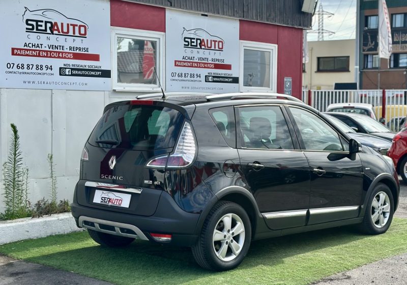 RENAULT SCENIC III XMOD 1.6 DCI 130 ENERGY BOSE EDITION ECO2