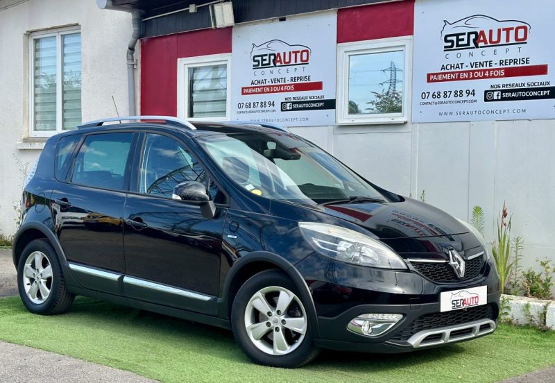 RENAULT SCENIC III XMOD 1.6 DCI 130 ENERGY BOSE EDITION ECO2