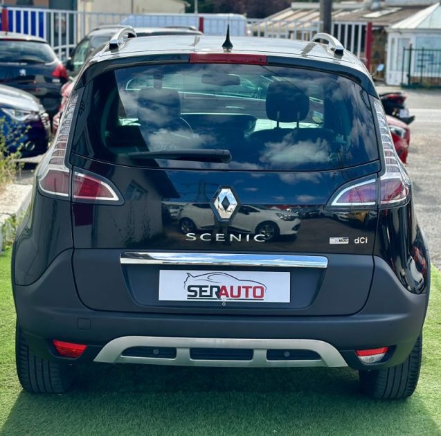 RENAULT SCENIC III XMOD 1.6 DCI 130 ENERGY BOSE EDITION ECO2