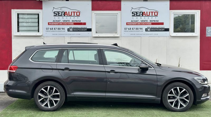 VOLKSWAGEN PASSAT 2017