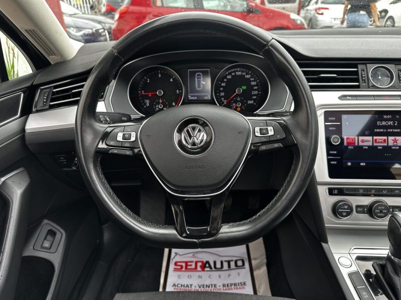 VOLKSWAGEN PASSAT 2017