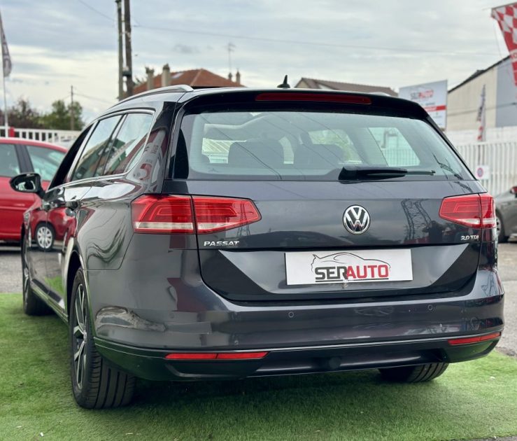 VOLKSWAGEN PASSAT 2017