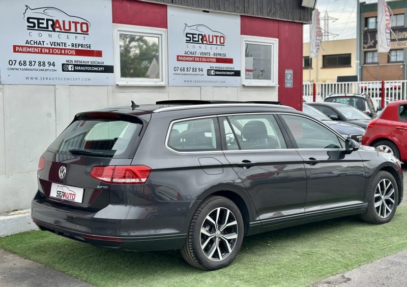 VOLKSWAGEN PASSAT 2017