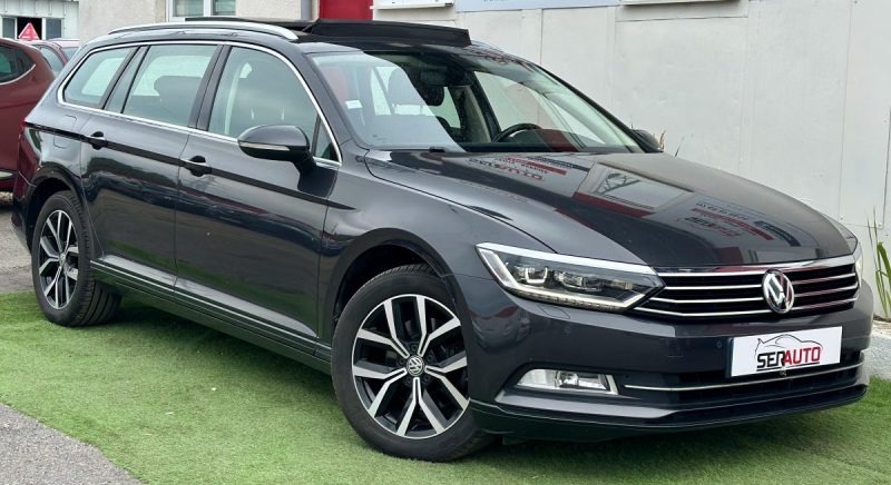 VOLKSWAGEN PASSAT 2017
