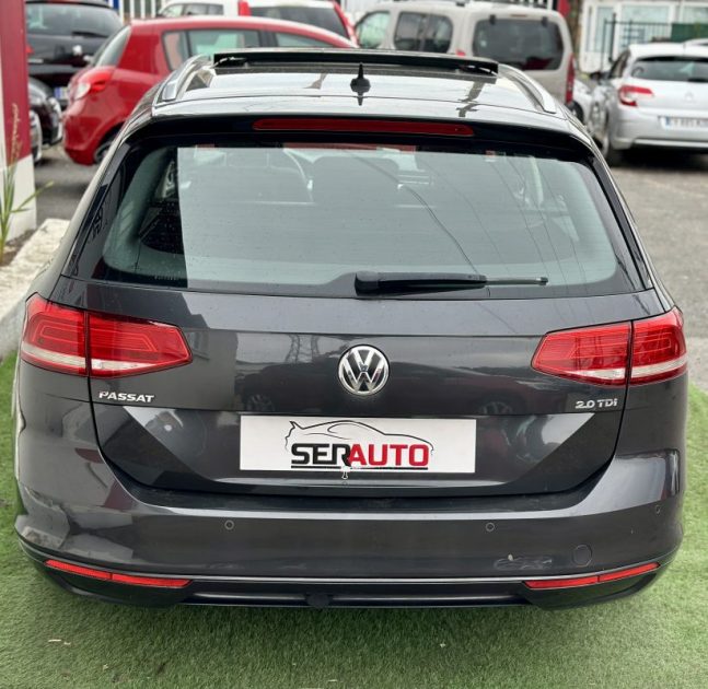 VOLKSWAGEN PASSAT 2017