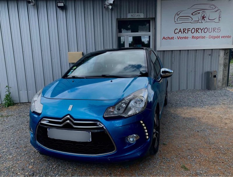 CITROEN DS3 2012