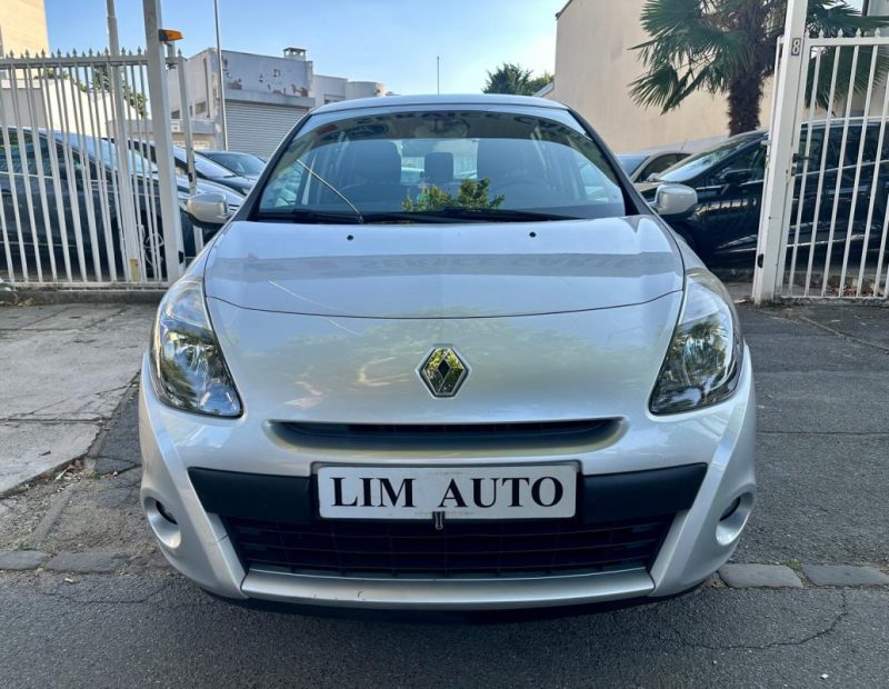 RENAULT CLIO III 2011