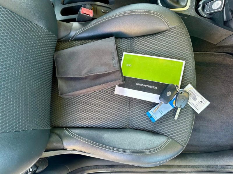 RENAULT CLIO III 2011