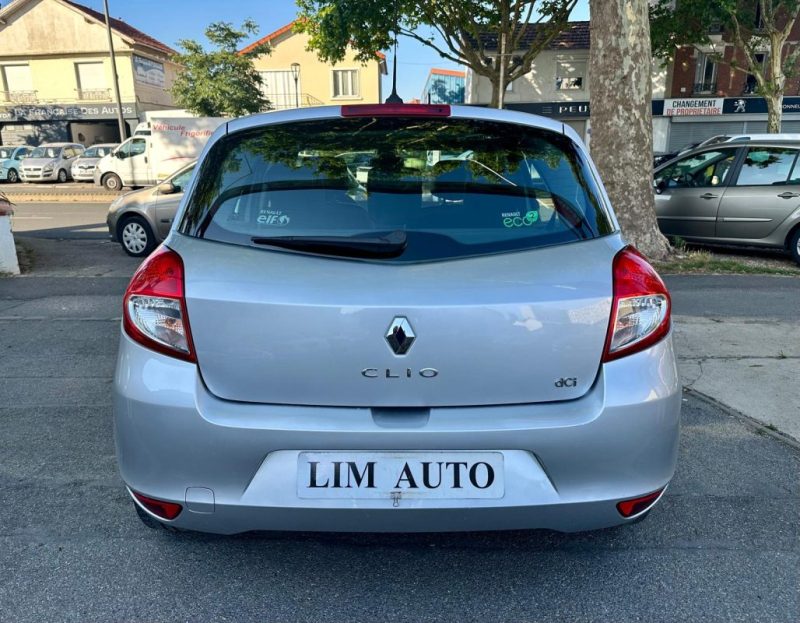 RENAULT CLIO III 2011