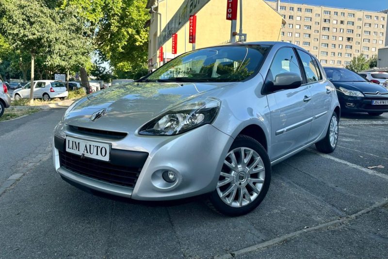 RENAULT CLIO III 2011