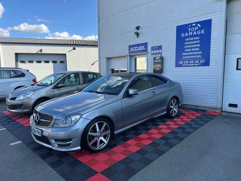 MERCEDES CLASSE C GARANTE 24 MOIS CT OK REVISE