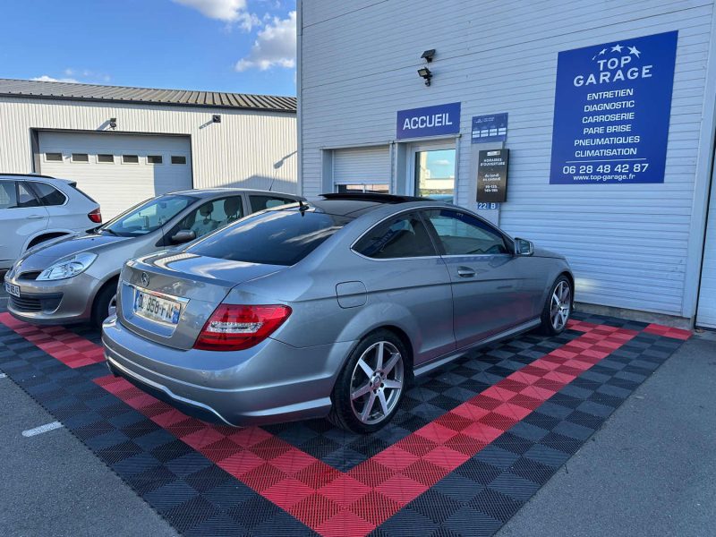 MERCEDES CLASSE C GARANTE 24 MOIS CT OK REVISE