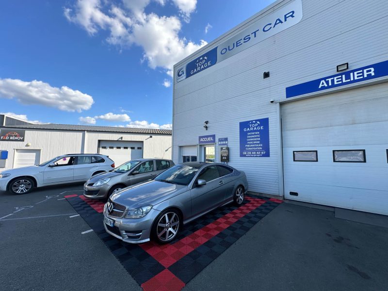 MERCEDES CLASSE C GARANTE 24 MOIS CT OK REVISE