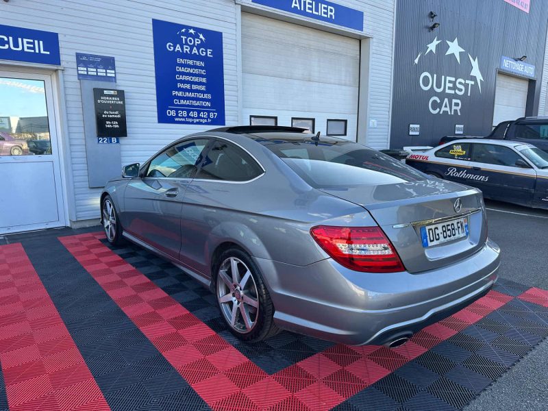 MERCEDES CLASSE C GARANTE 24 MOIS CT OK REVISE