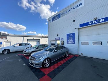 MERCEDES CLASSE C GARANTE 24 MOIS CT OK REVISE