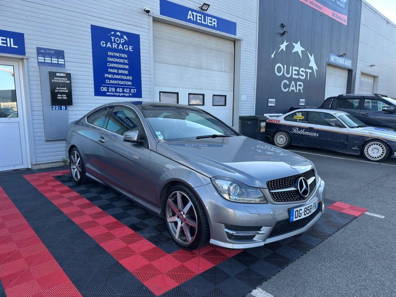 MERCEDES CLASSE C GARANTE 24 MOIS CT OK REVISE